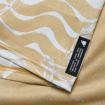 Shirt ENDURA SINGLETRACK PRINT Lange Mouwen Sand