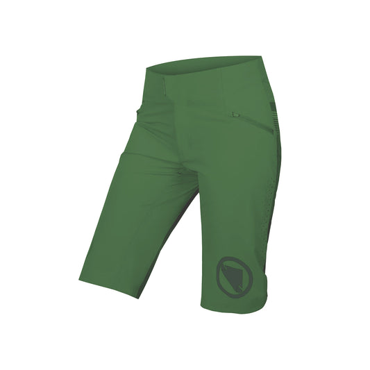 ENDURA SINGLETRACK LITE Dame-shorts Grøn