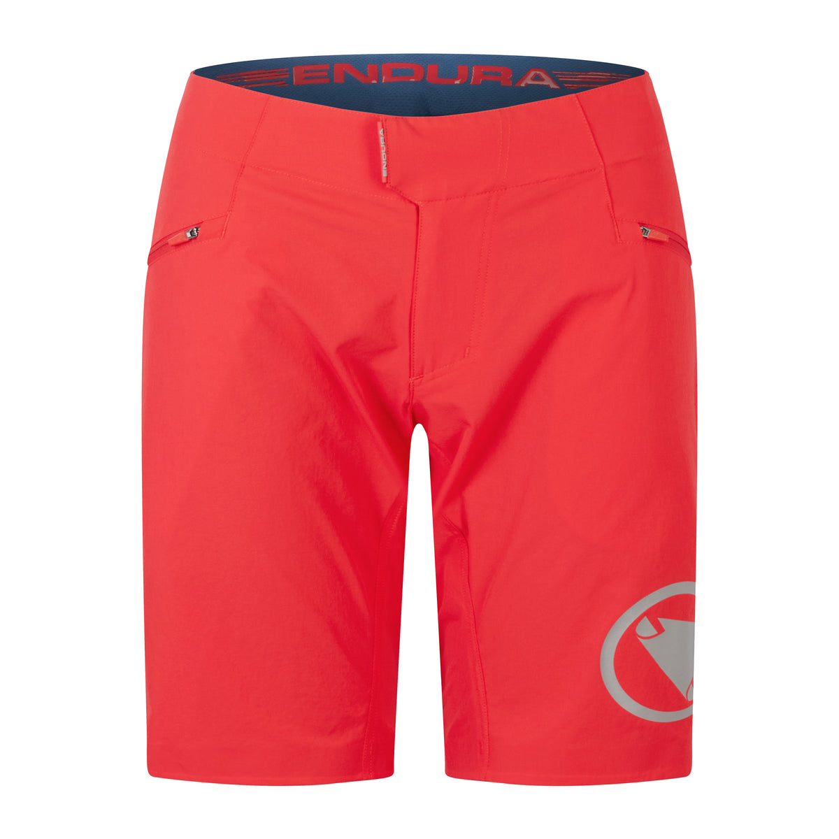 ENDURA SINGLETRACK LITE Damesshort Rood