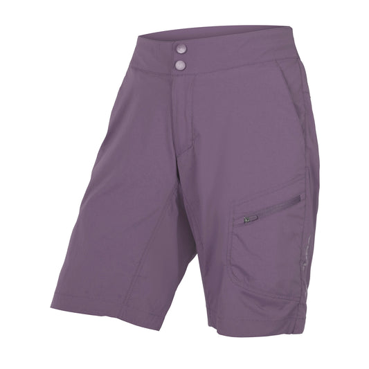 ENDURA HUMMVEE LITE LINER dame-shorts Rosa