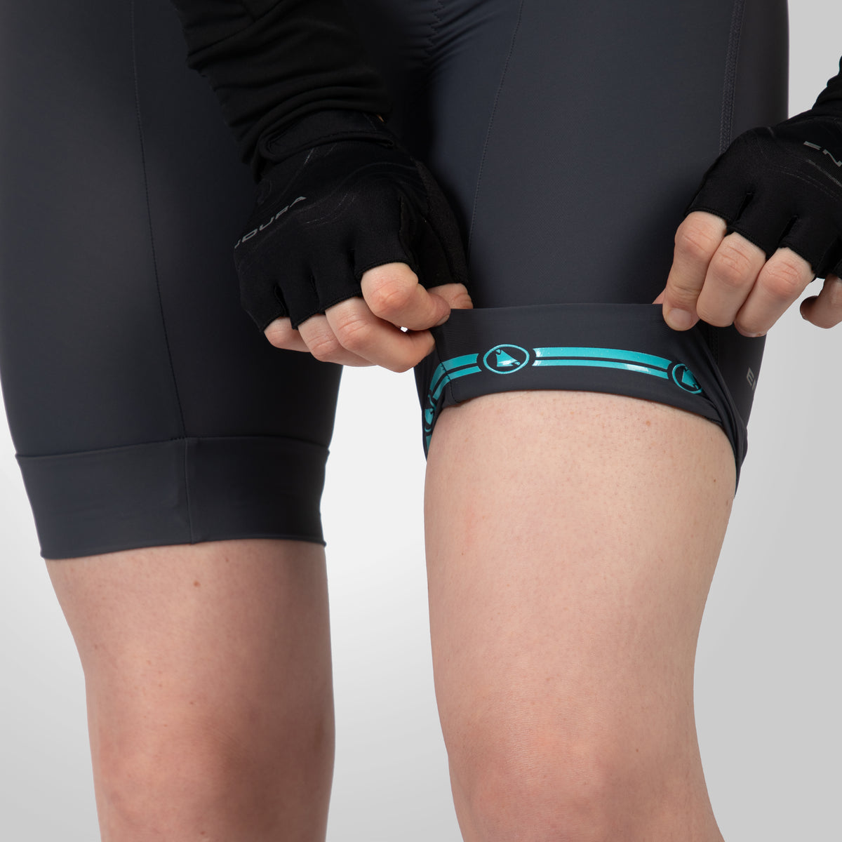 Brettelkuisbroekje ENDURA XTRACT LITE Dames Grijs