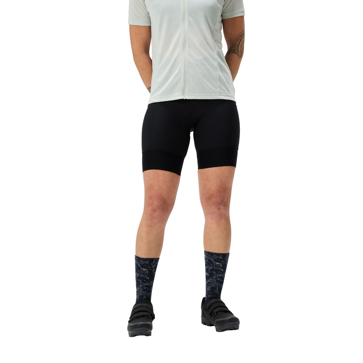 ENDURA LOOP WAIST Dame Cuissard Sort