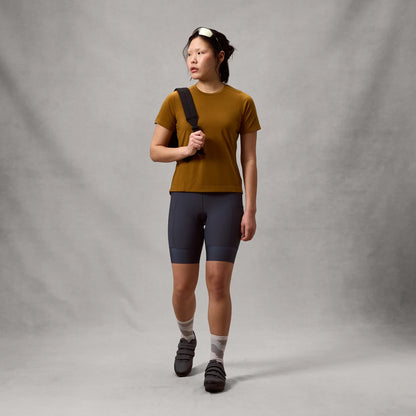 Spodenki Kolarskie Krótkie ENDURA LOOP WAIST Damskie Carbon Grs