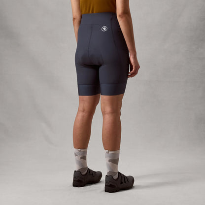 Spodenki Kolarskie Krótkie ENDURA LOOP WAIST Damskie Carbon Grs