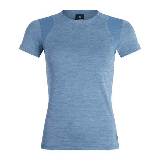 ENDURA SINGLETRACK Women's Short Sleeve Jersey Blue