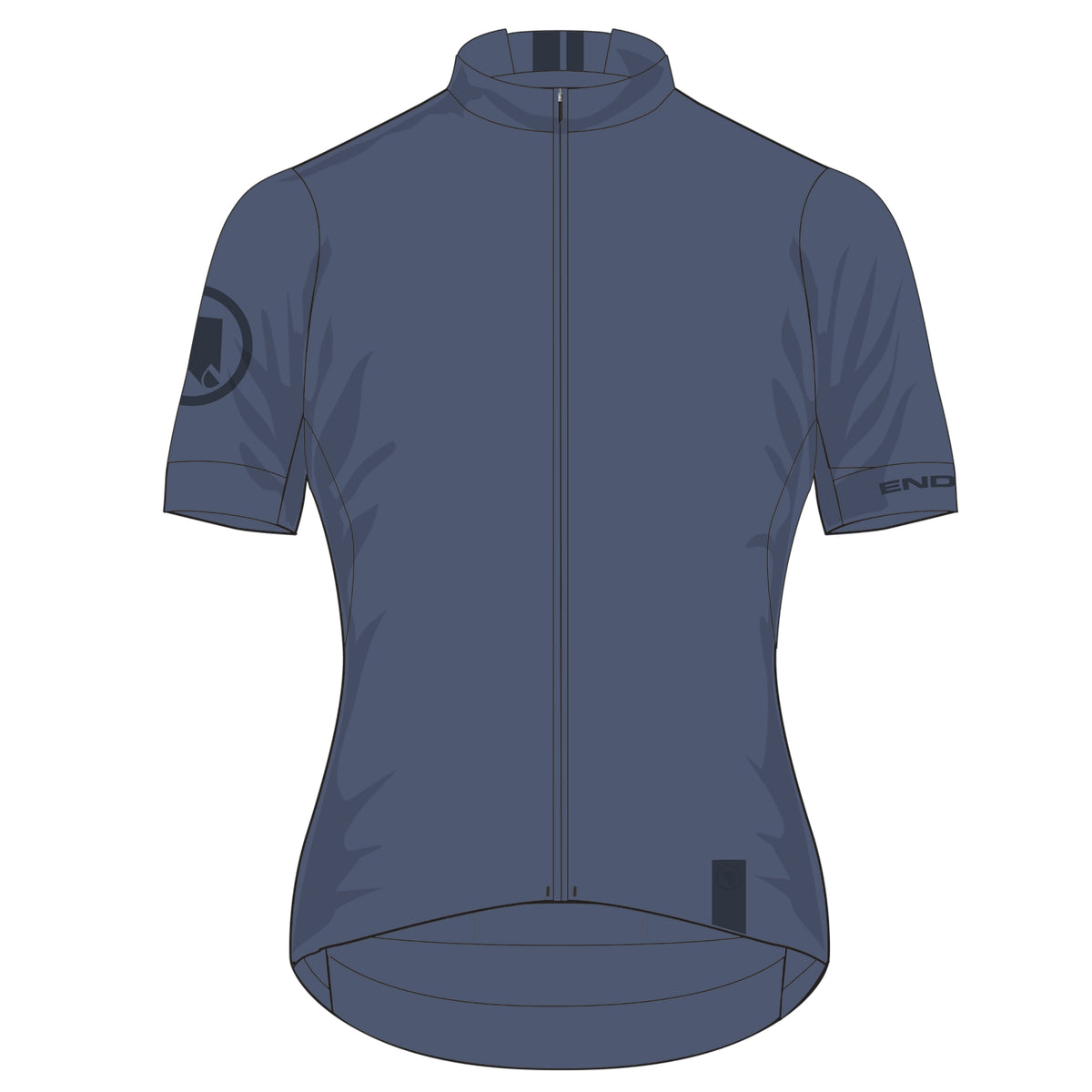 Truitje ENDURA FS260 Dames Korte Mouwen Indigo
