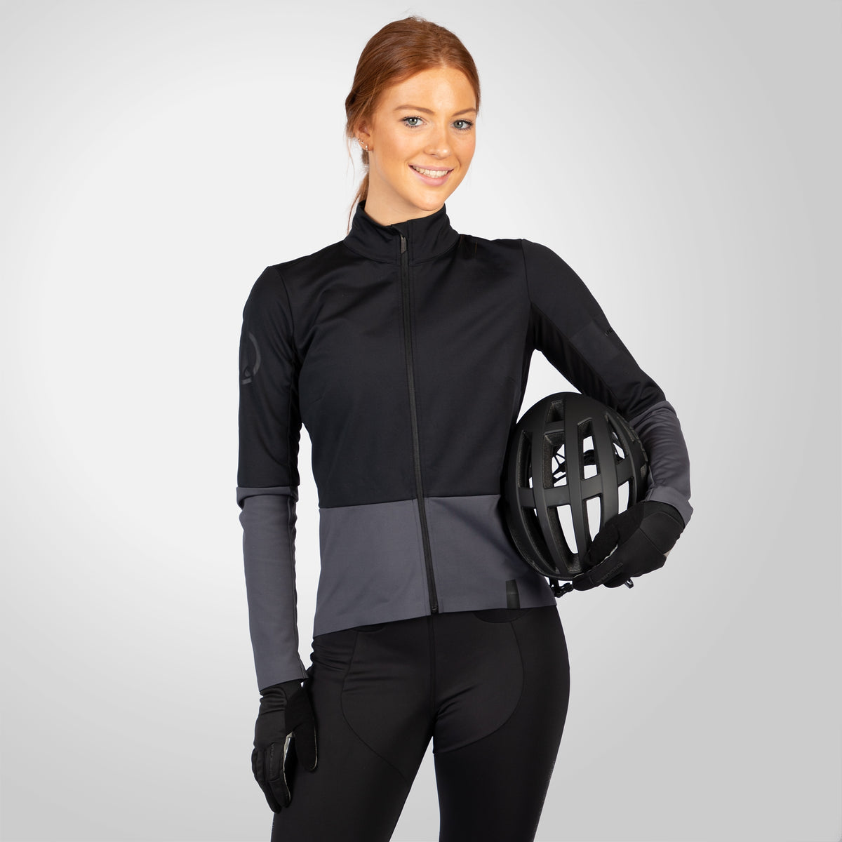 ENDURA FS260 JETSTREAM Dame Langærmet Trøje Sort