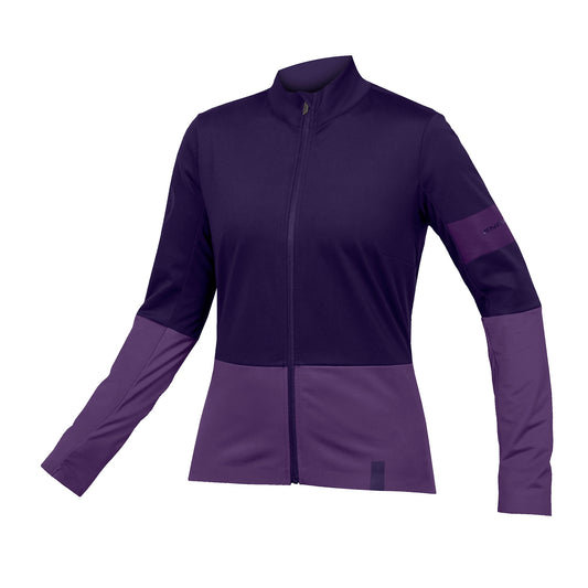 ENDURA FS260 JETSTREAM Women's Long Sleeve Jersey Purple
