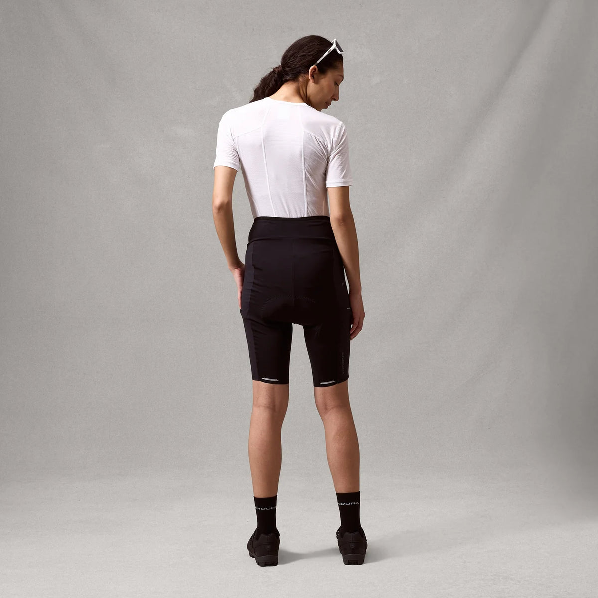 ENDURA ALLTRACK RIDE WAIST dame-bukseshorts Sort