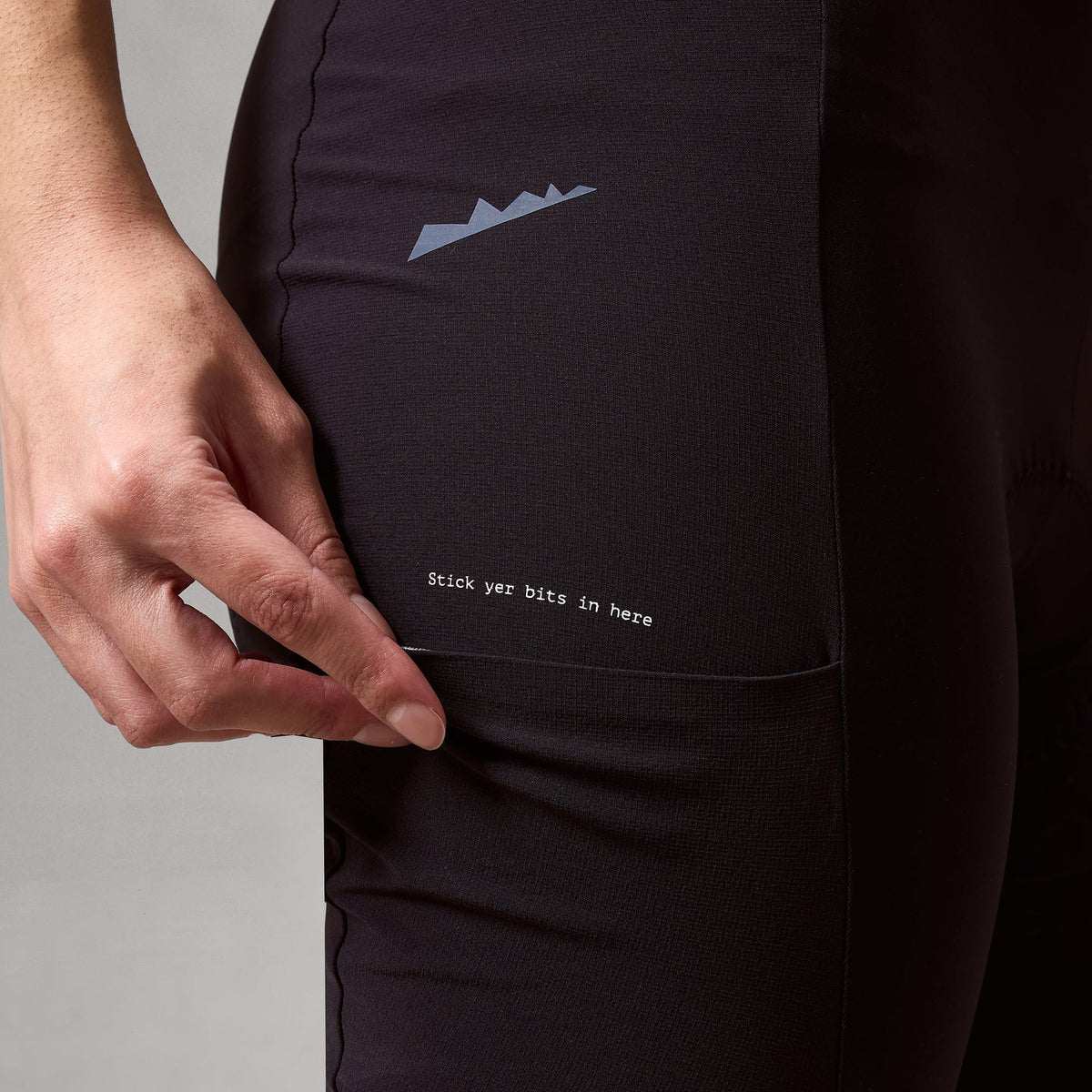 ENDURA ALLTRACK RIDE WAIST dame-bukseshorts Sort
