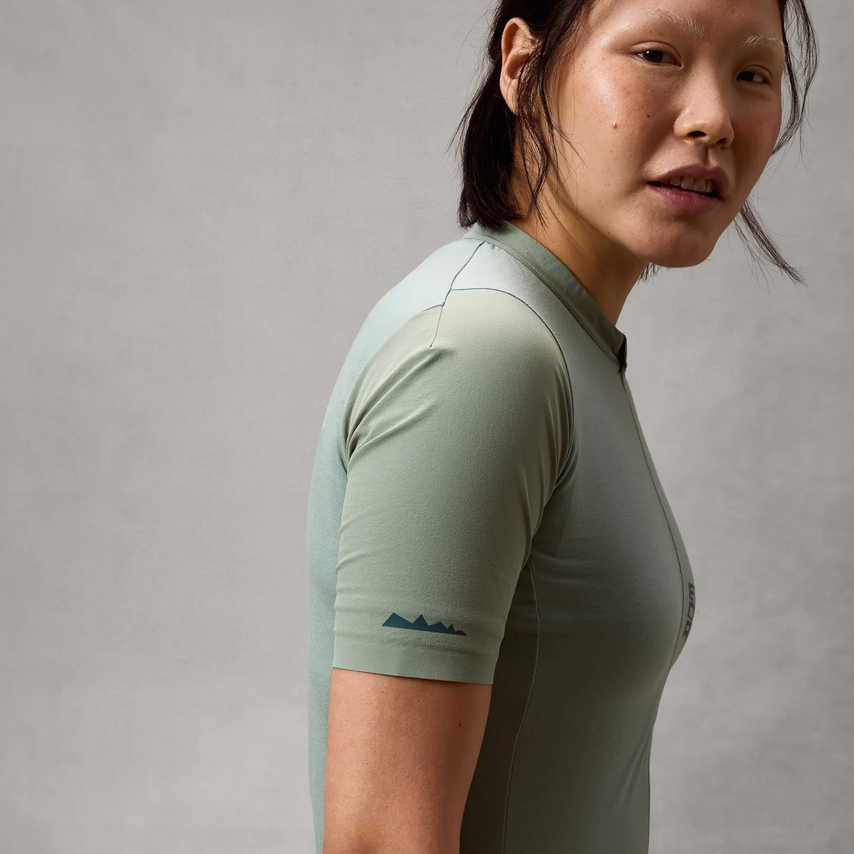 Tröja ENDURA ALLTRACK RIDE Kortärmad Dam Sage Green