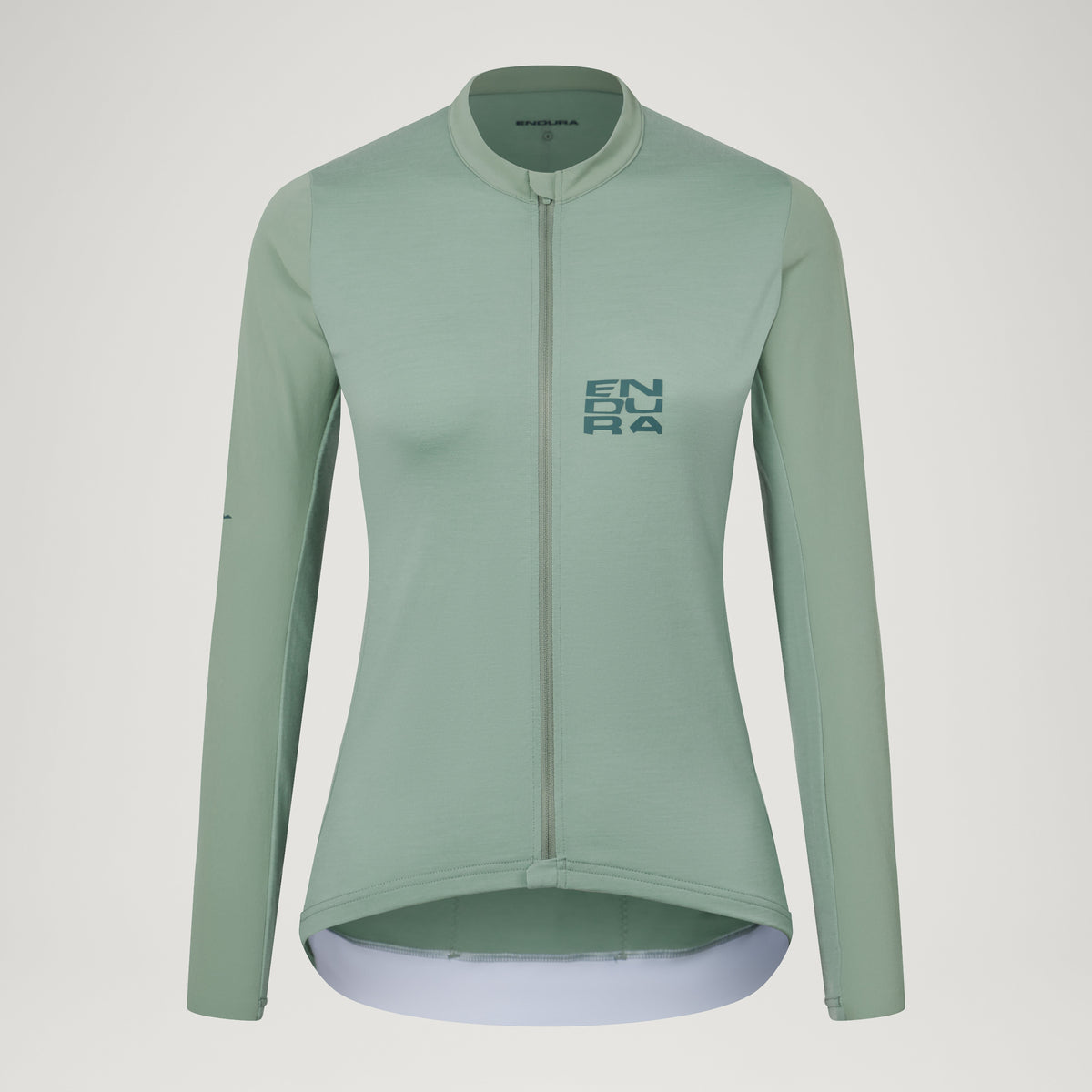 ENDURA ALLTRACK RIDE Dam Tröja Långa Ärmar Sage Green