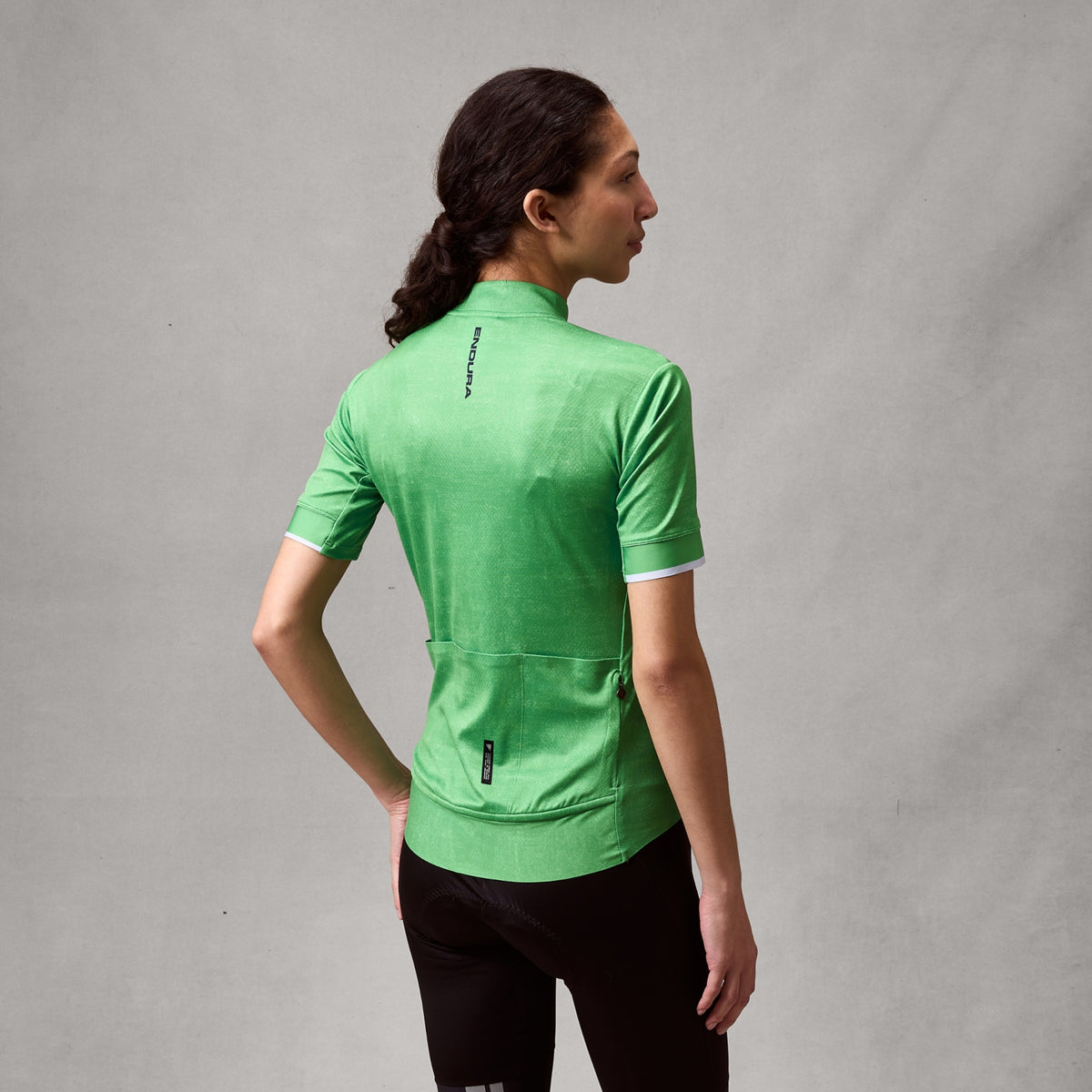 ENDURA FS260 PRINT Women's Short Sleeve Jersey Green