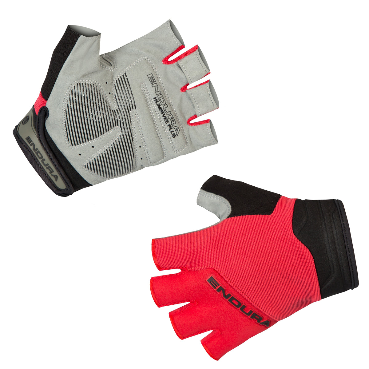 ENDURA HUMMVEE PLUS Junior Short Gloves Red Camo