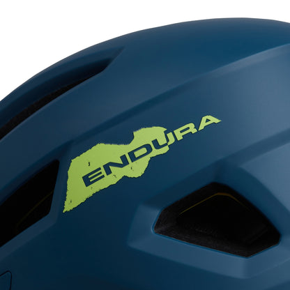 Cască MTB ENDURA HUMMVEE Junior Albastru