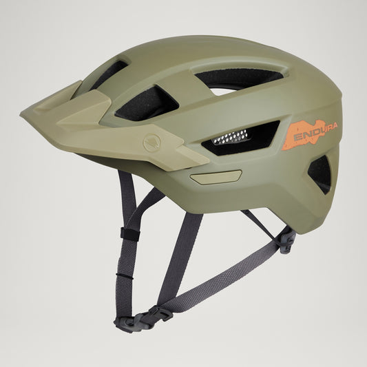 Πράσινο παιδικό κράνος MTB ENDURA HUMMVEE