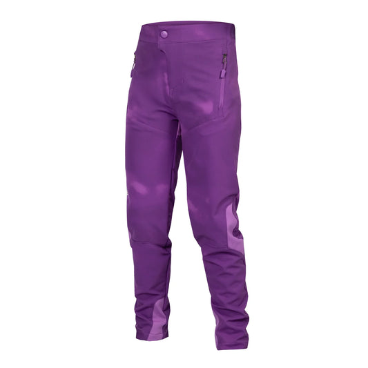 ENDURA MT500 BURNER Broek Junior Paars