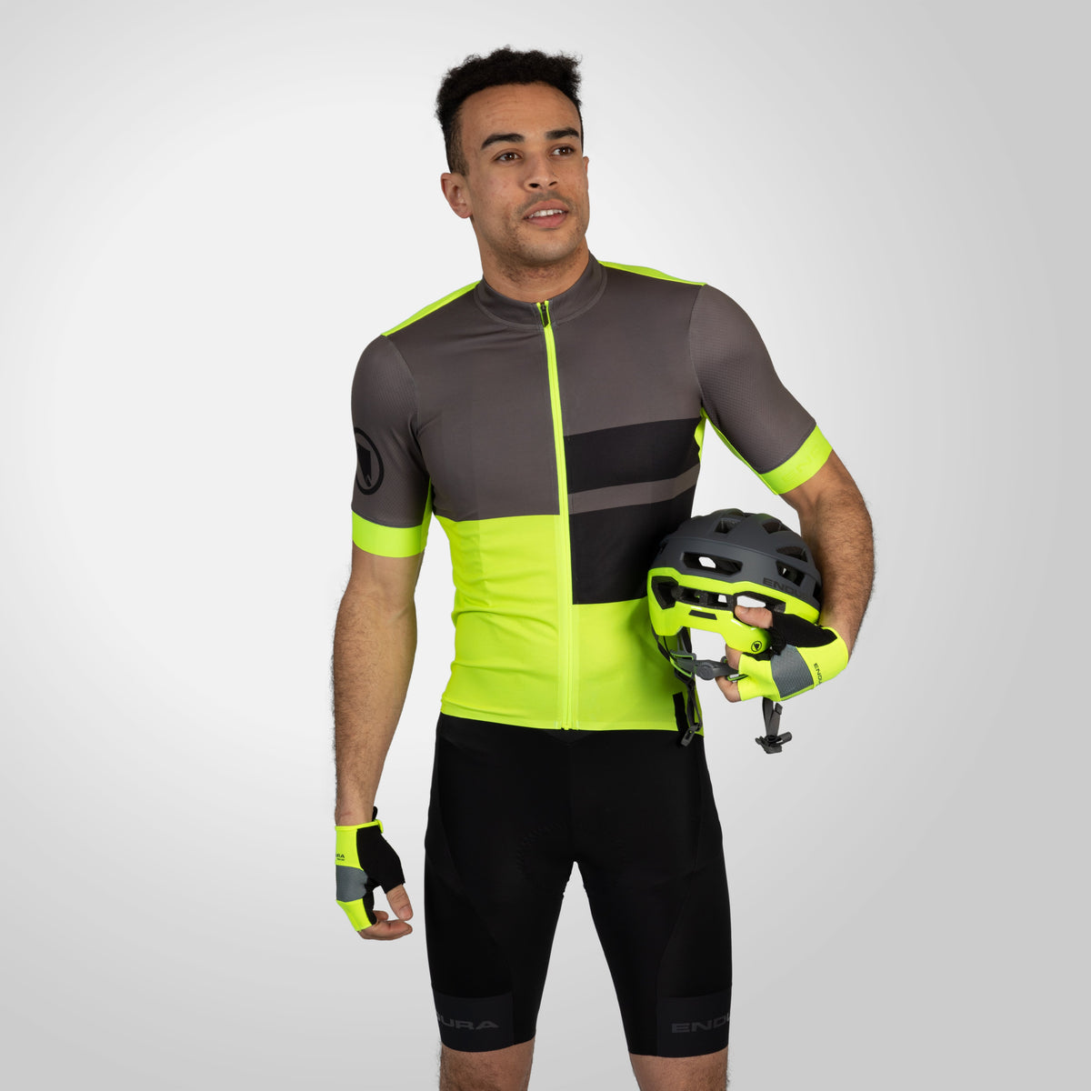 ENDURA FS260 Short Bib Shorts Black