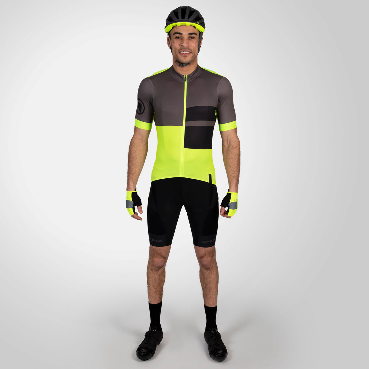 ENDURA FS260 Short Bib Shorts Black
