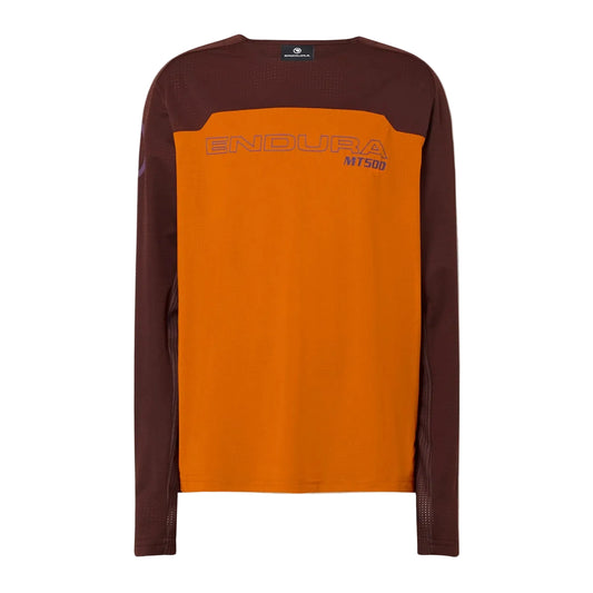 ENDURA MT500 BURNER Junior Langærmet Trøje Orange