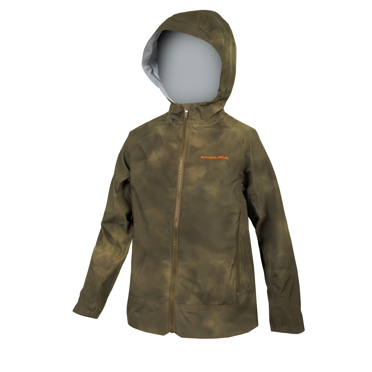 ENDURA MT500 WATERPROOF Junior Jacka Grön