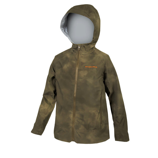 ENDURA MT500 WATERPROOF Junior Jakke Grøn