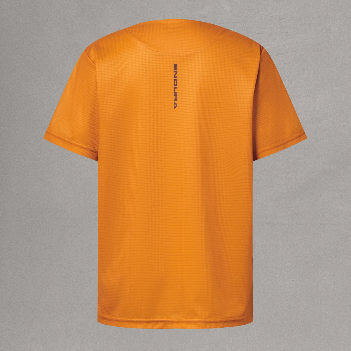 ENDURA SINGLETRACK CORE Junior Short Sleeve Jersey Orange