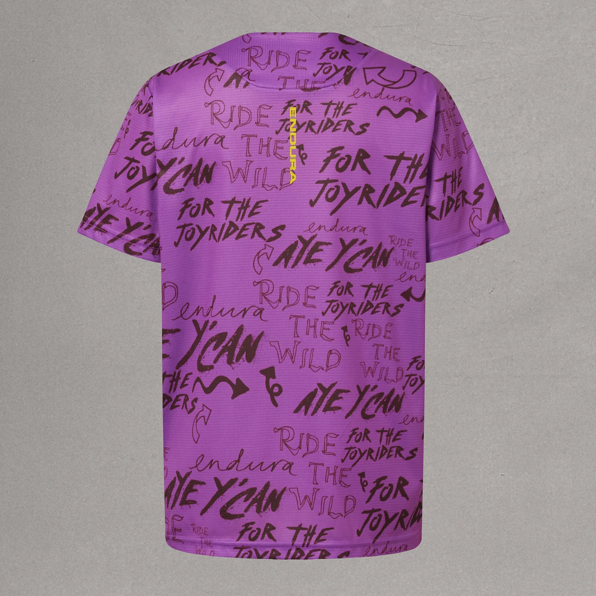 ENDURA SINGLETRACK CORE Junior Short Sleeve Jersey Purple