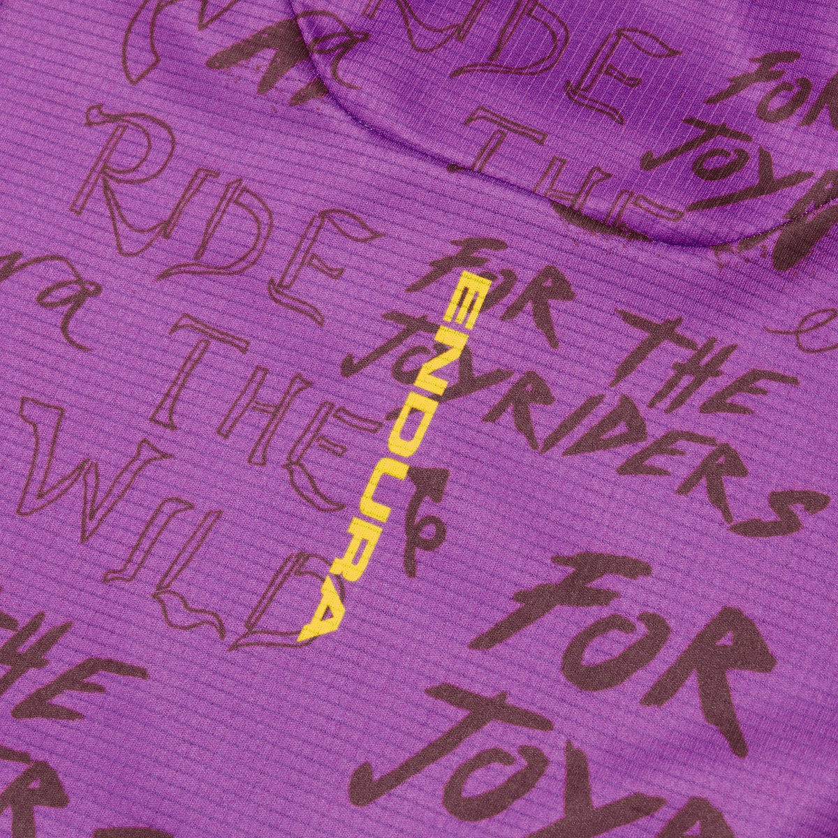 ENDURA SINGLETRACK CORE Junior Short Sleeve Jersey Purple