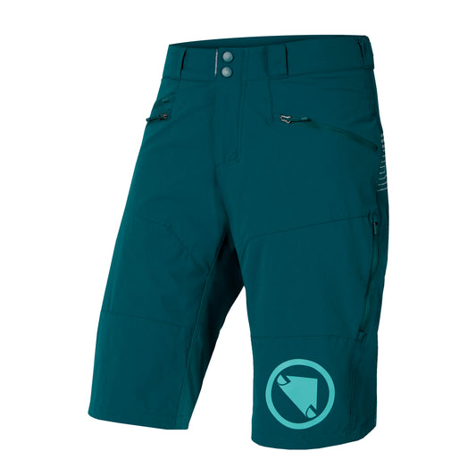 Short ENDURA SINGLETRACK II Blauw