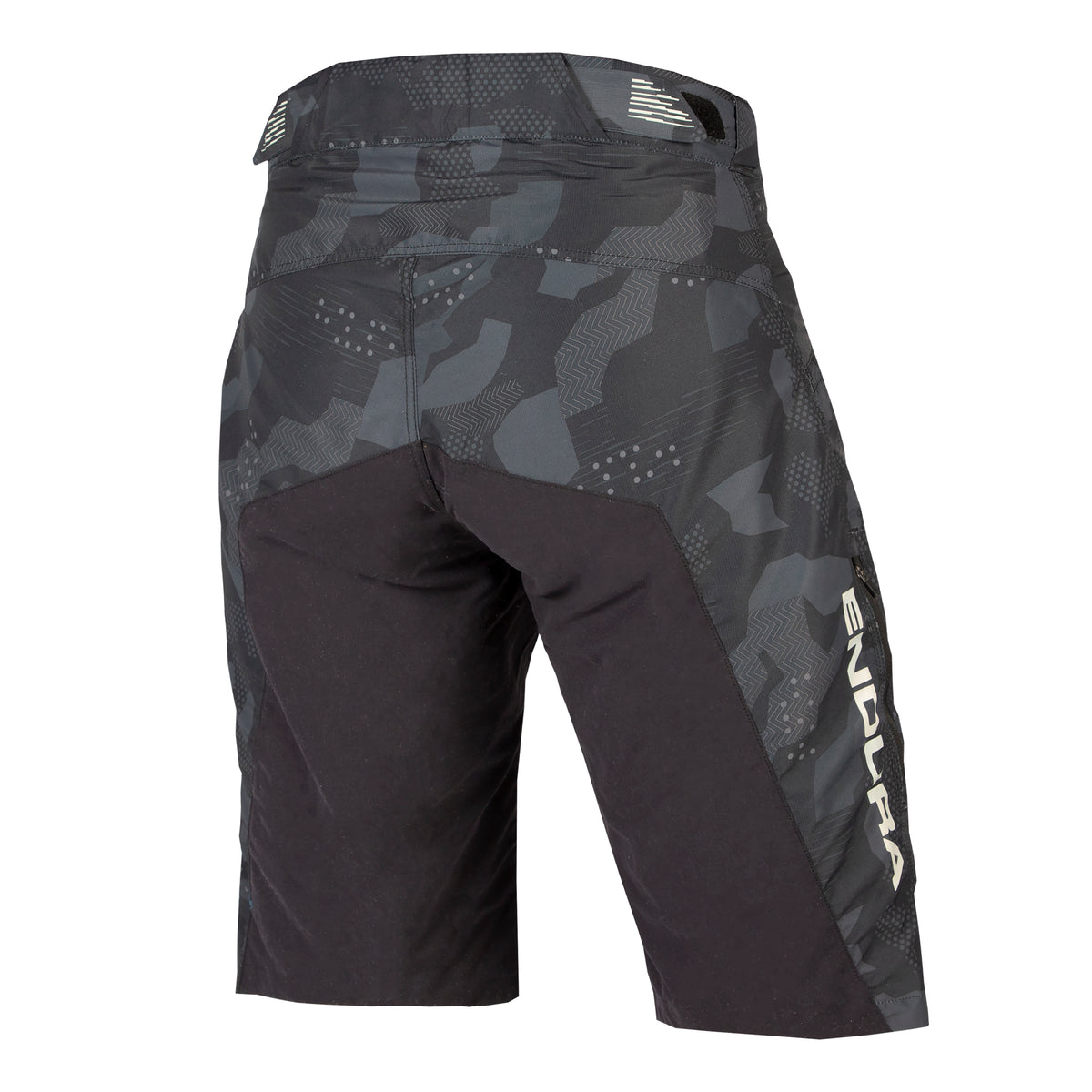 Šortky ENDURA SINGLETRACK II Černá Camo