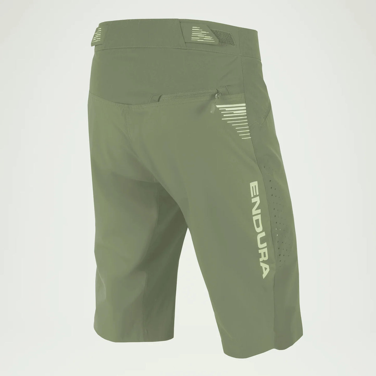 Short ENDURA SINGLETRACK LITE Zelená
