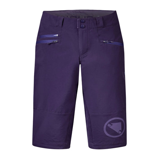 ENDURA SINGLETRACK II Women's Short Purple