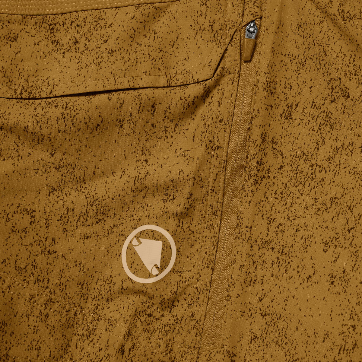 Šortky ENDURA HUMMVEE LINER Bronze