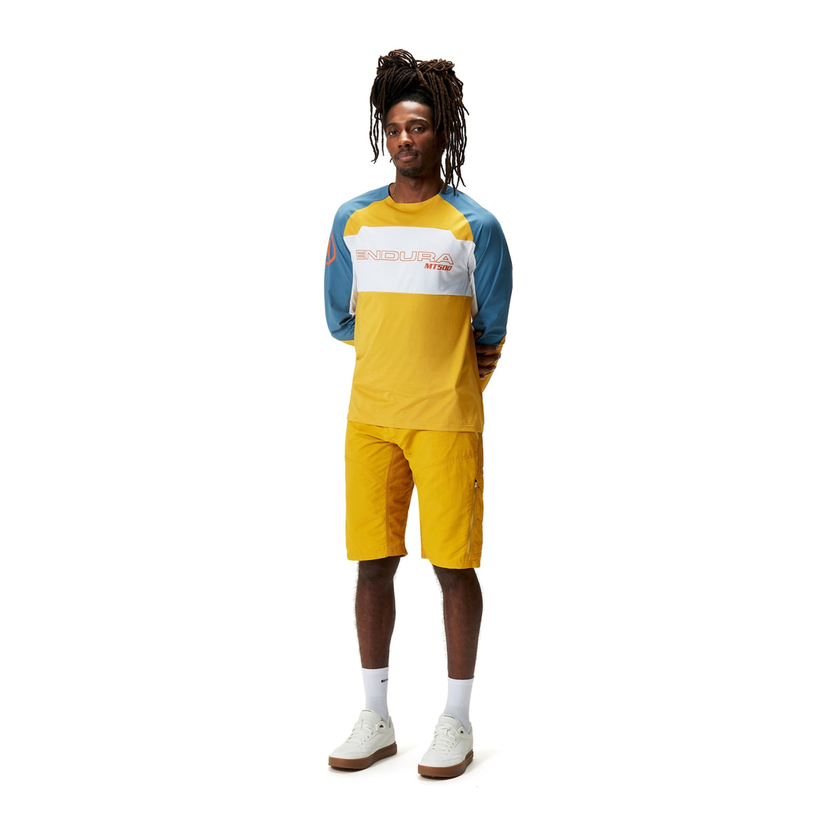 ENDURA HUMMVEE LINER -shortsit sinappi