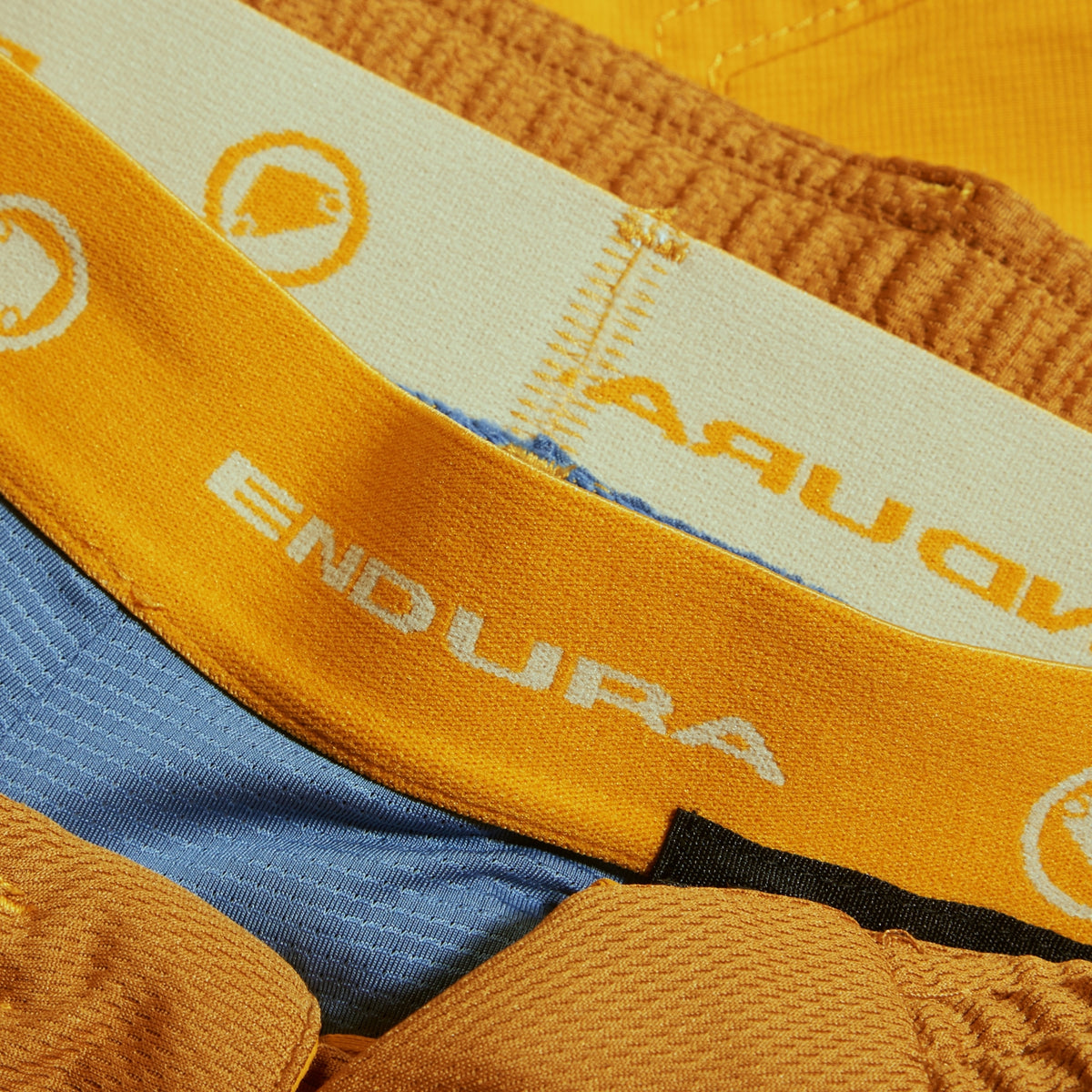 ENDURA HUMMVEE LINER -shortsit sinappi