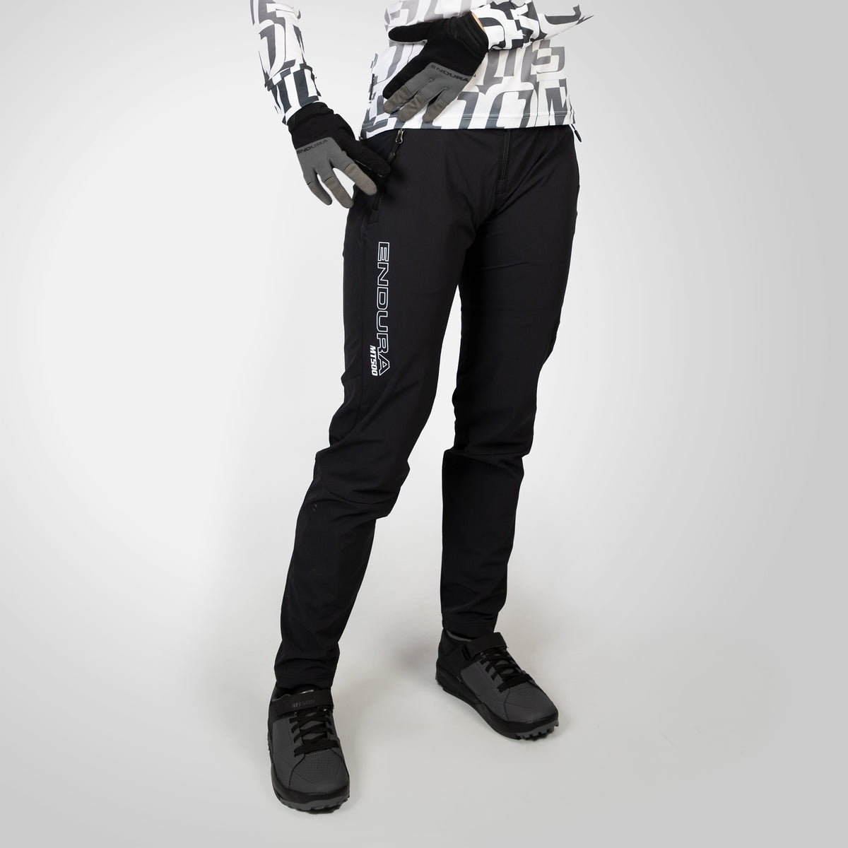 ENDURA MT500 BURNER LITE Women's Trousers Black
