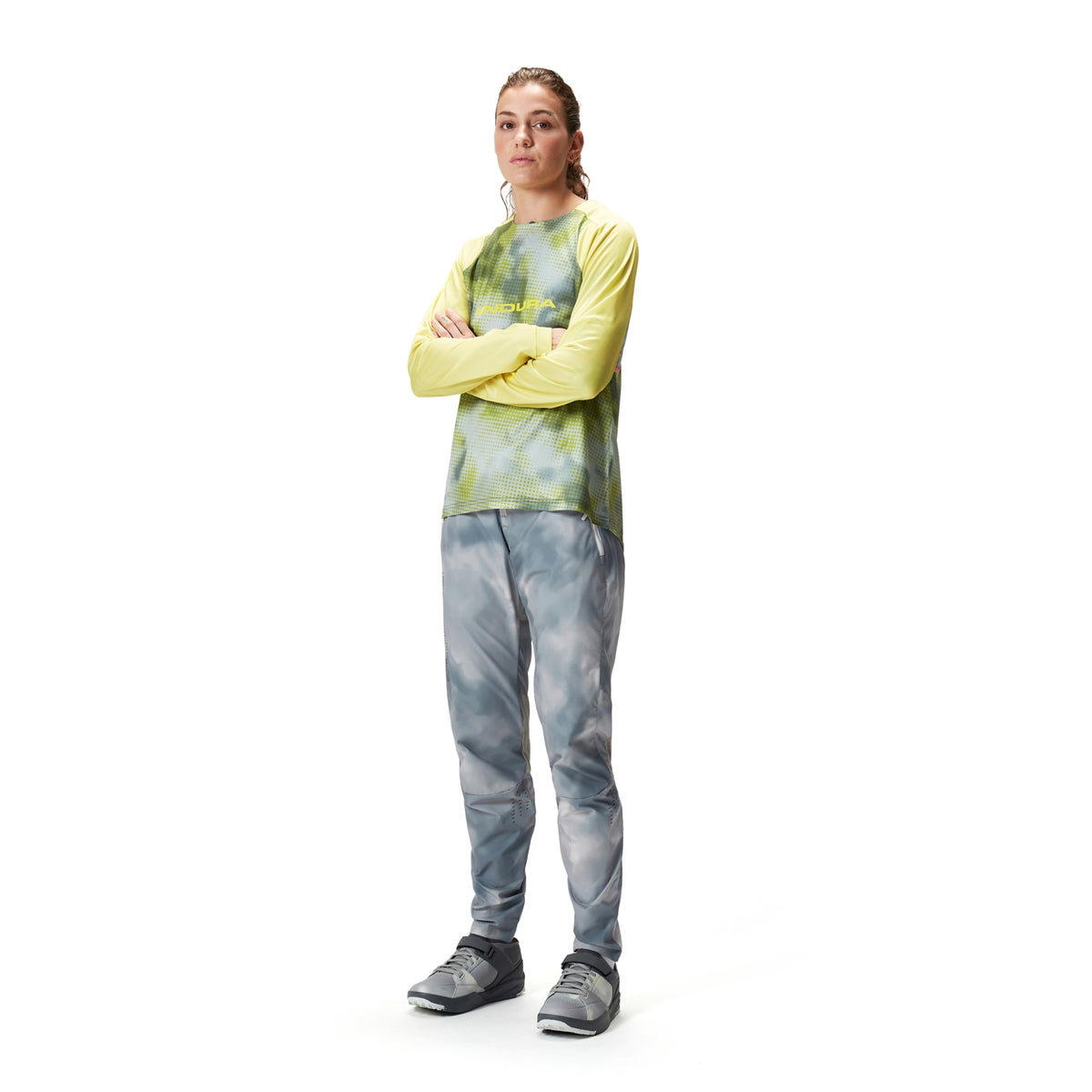 Broek ENDURA MT500 BURNER LITE Dames Grijs