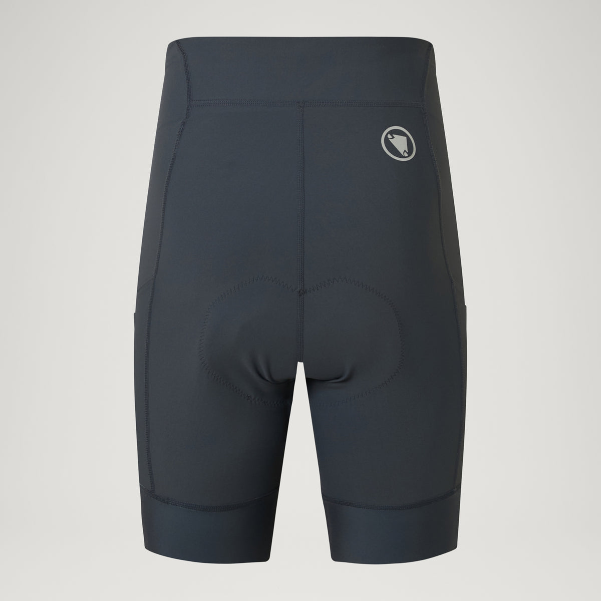 ENDURA LOOP WAIST Carbon bibshorts grå