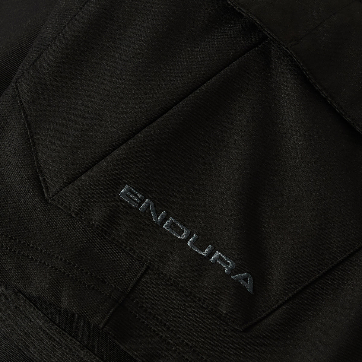 Šortky ENDURA LOOP CARGO černé