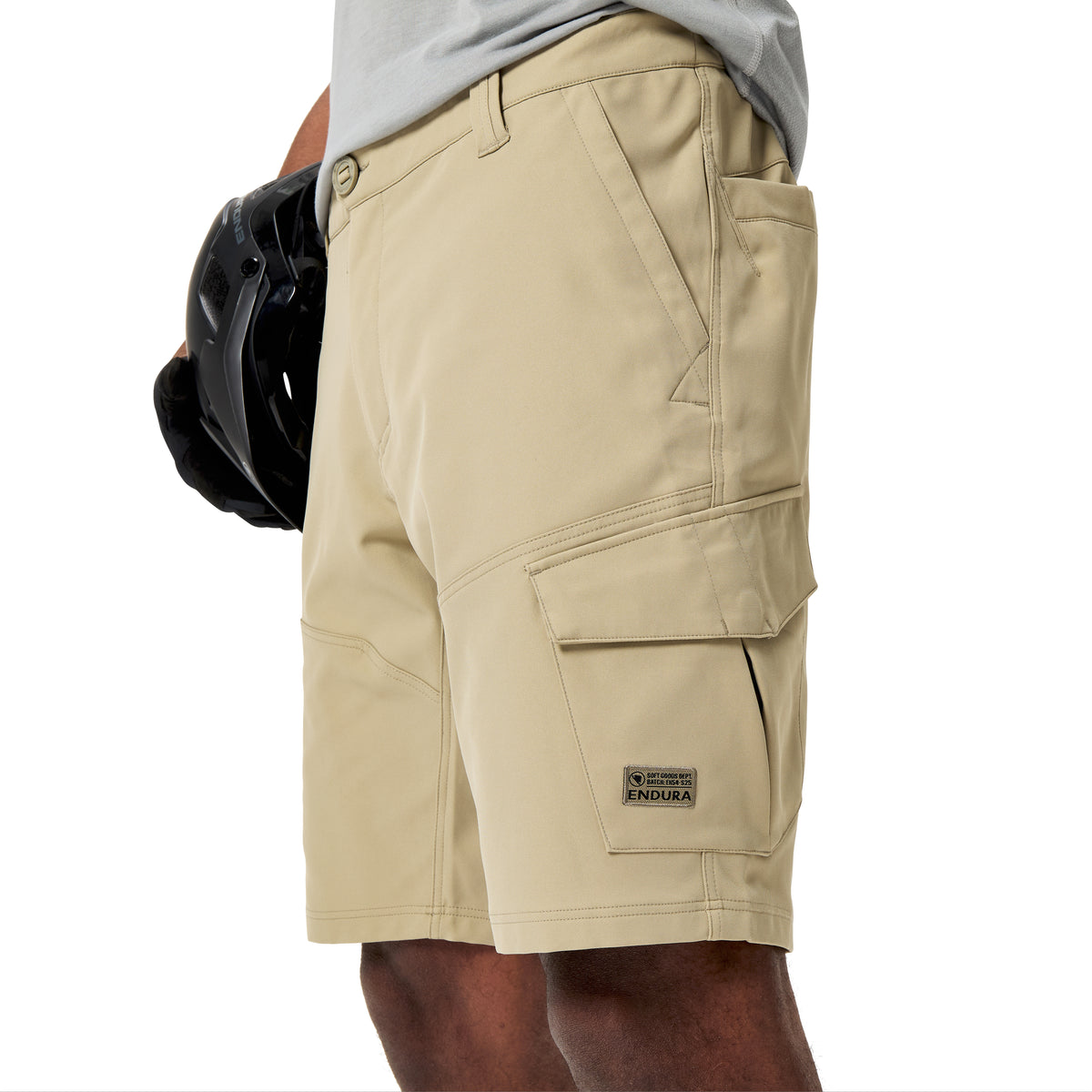 ENDURA LOOP CARGO Short Beige