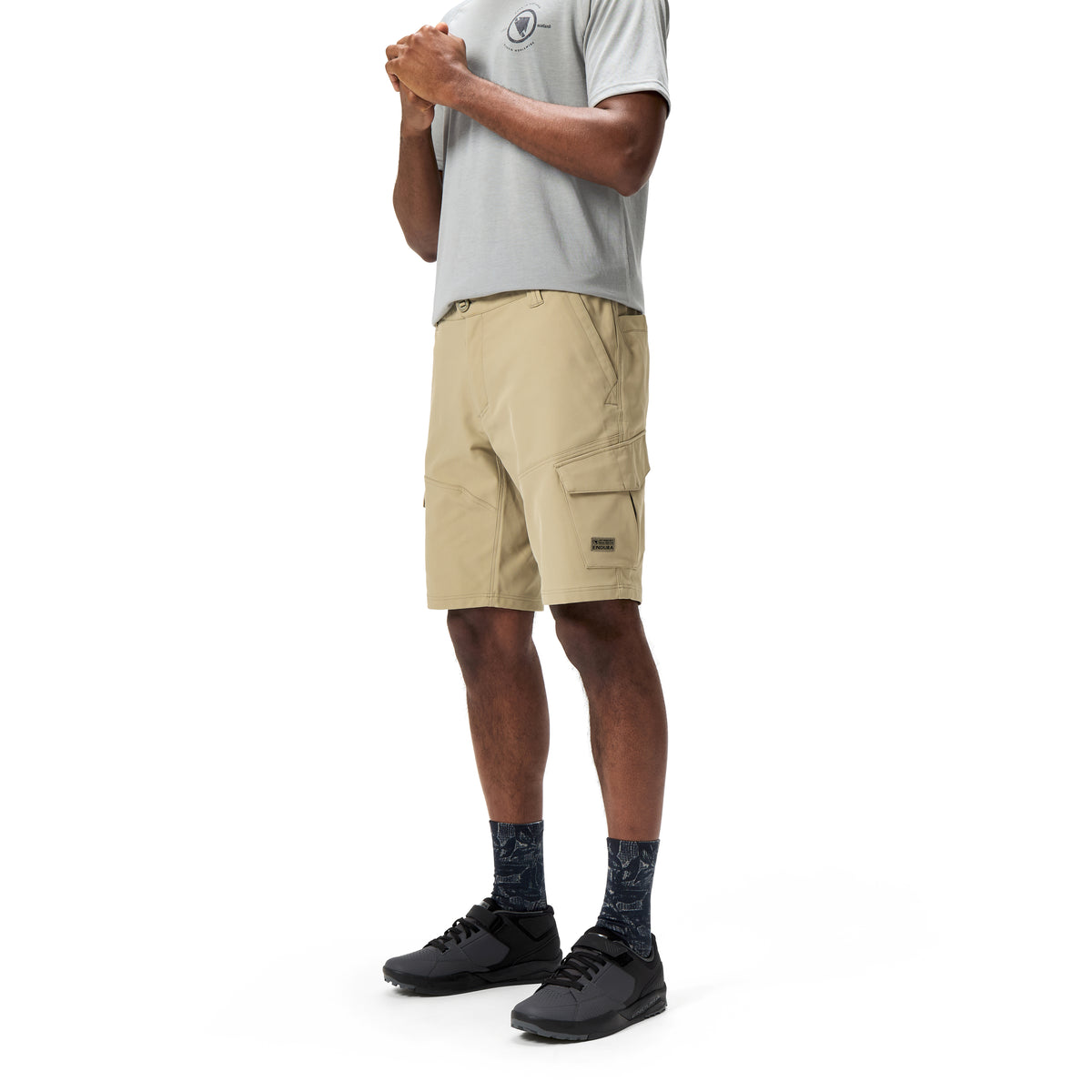 ENDURA LOOP CARGO Short Beige