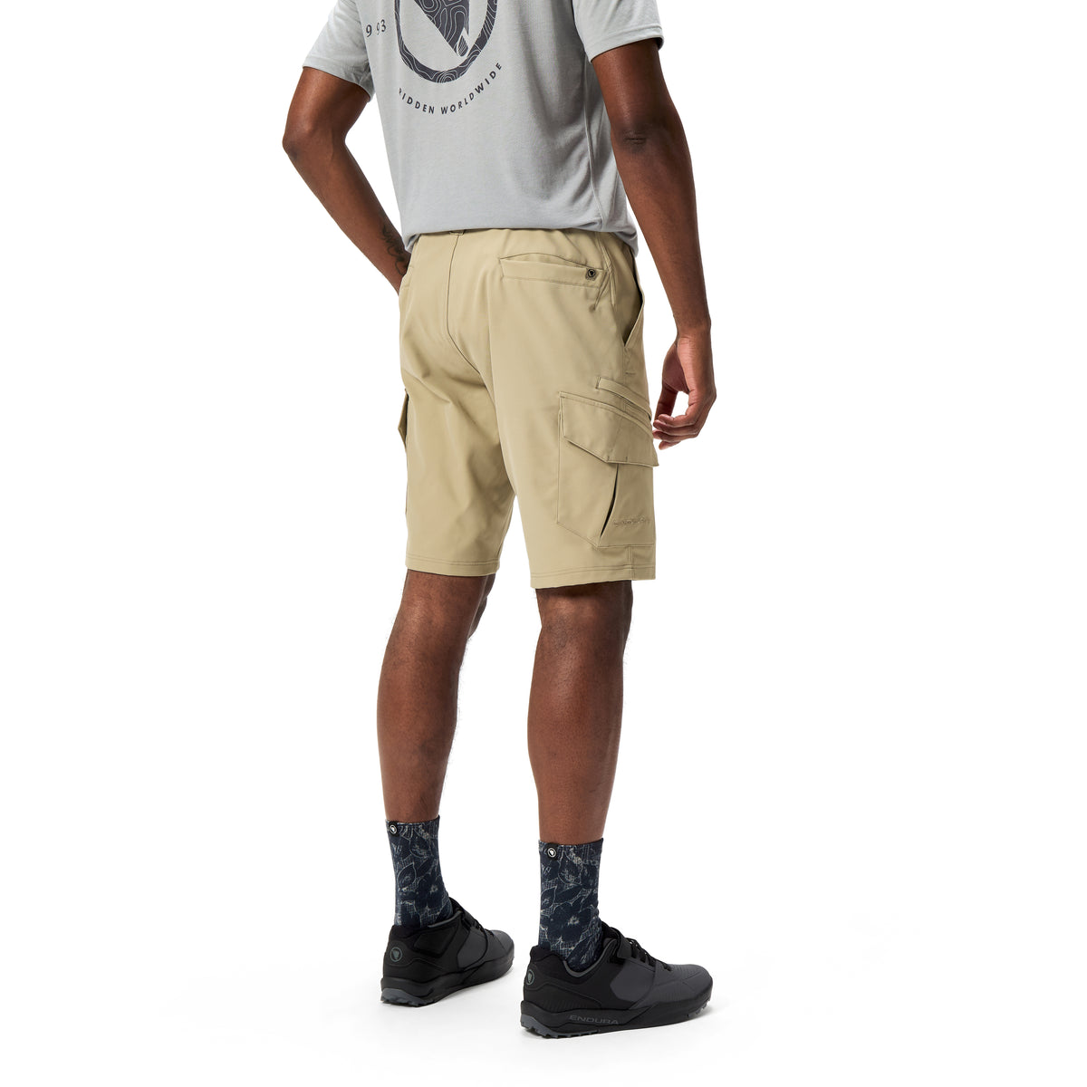 ENDURA LOOP CARGO Short Beige