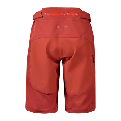 Short ENDURA MT500 SPRAY Rdeča