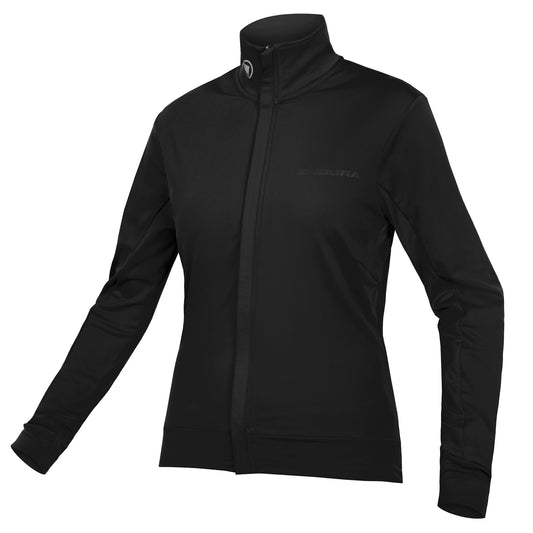 ENDURA XTRACT ROUBAIX Long Sleeve Women's Jersey Black