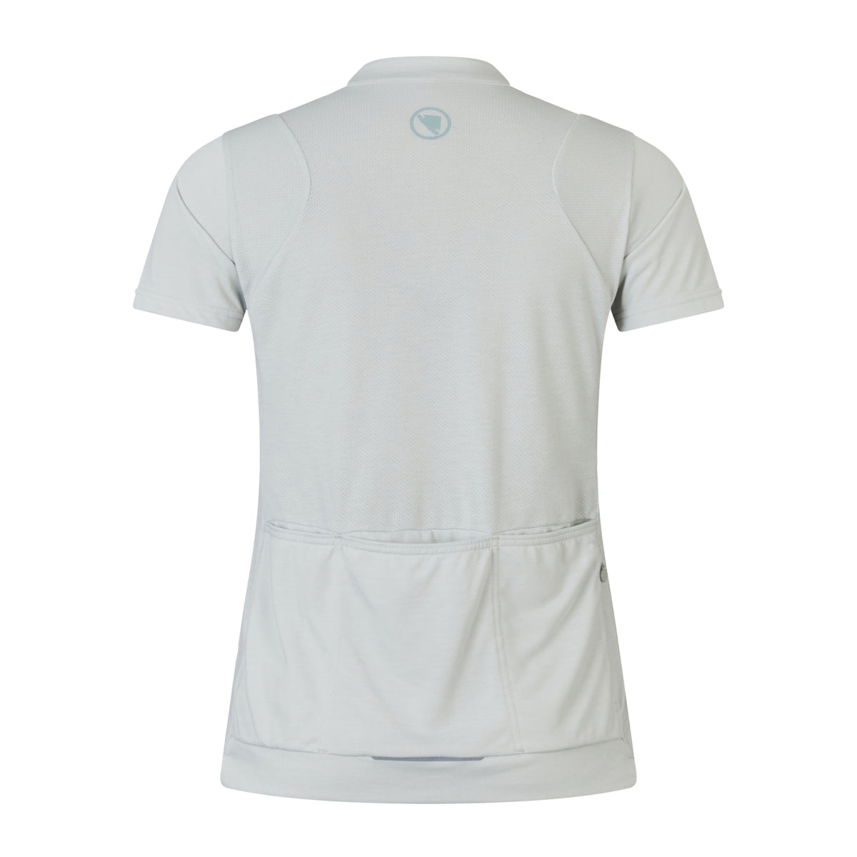 ENDURA LOOP ZIPPED Kortärmad Damtröja Grå