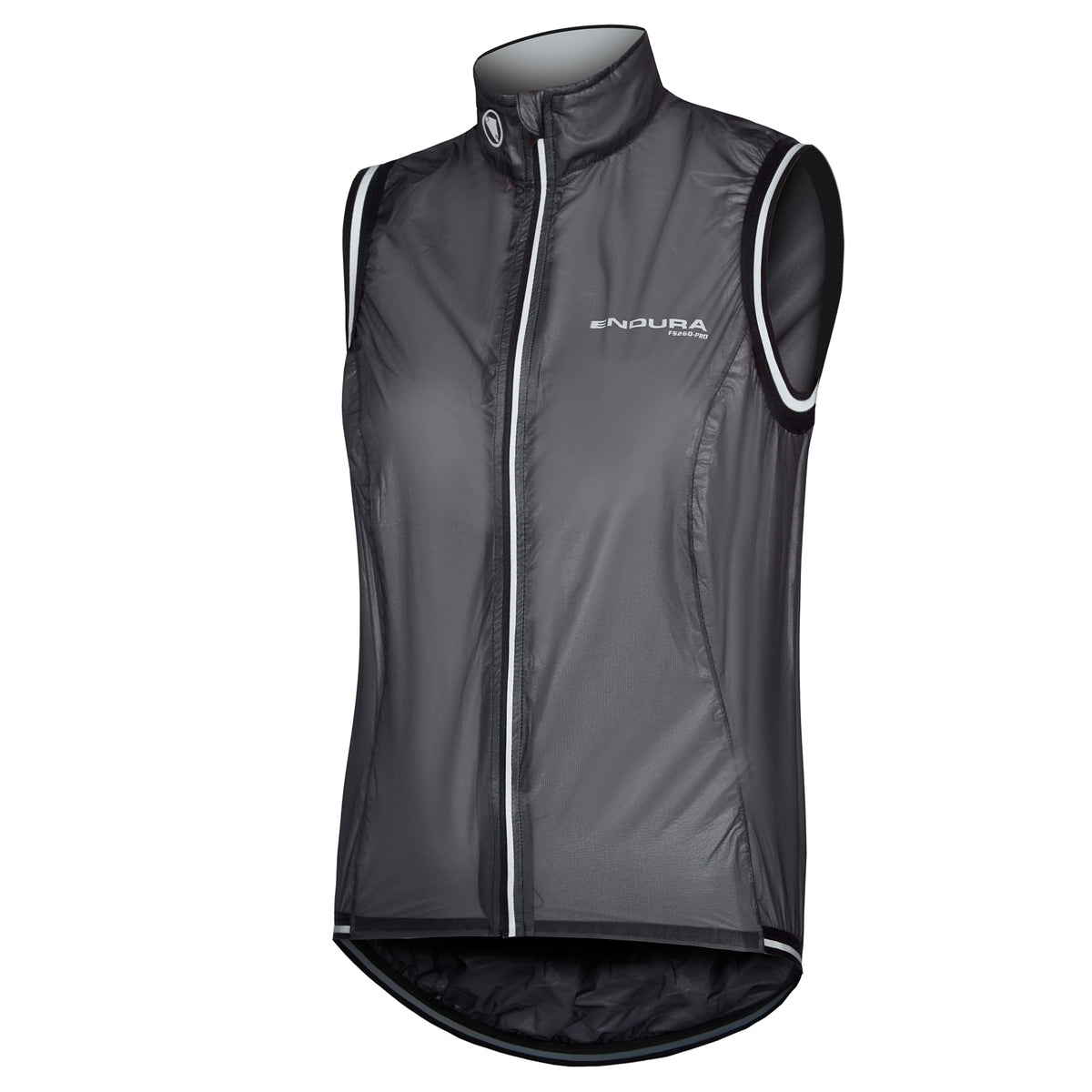 ENDURA ADRENALINE RACE FS260-PRO Dame ærmeløs vest Sort