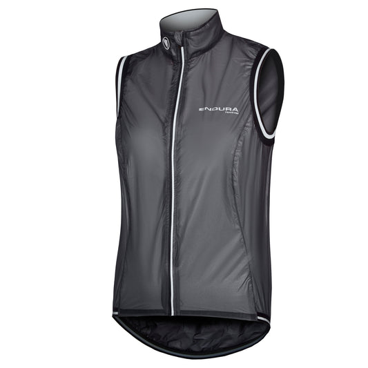 ENDURA ADRENALINE RACE FS260-PRO Dame ærmeløs vest Sort