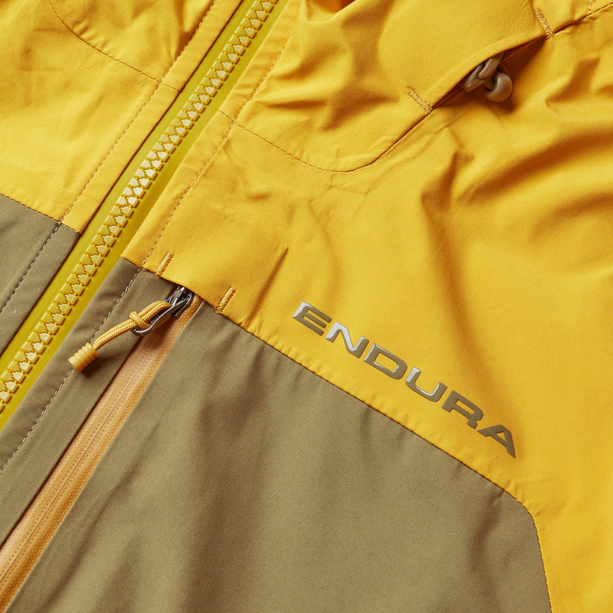 Kombinéza ENDURA SINGLETRACK WATERPROOF khaki/hořčičná