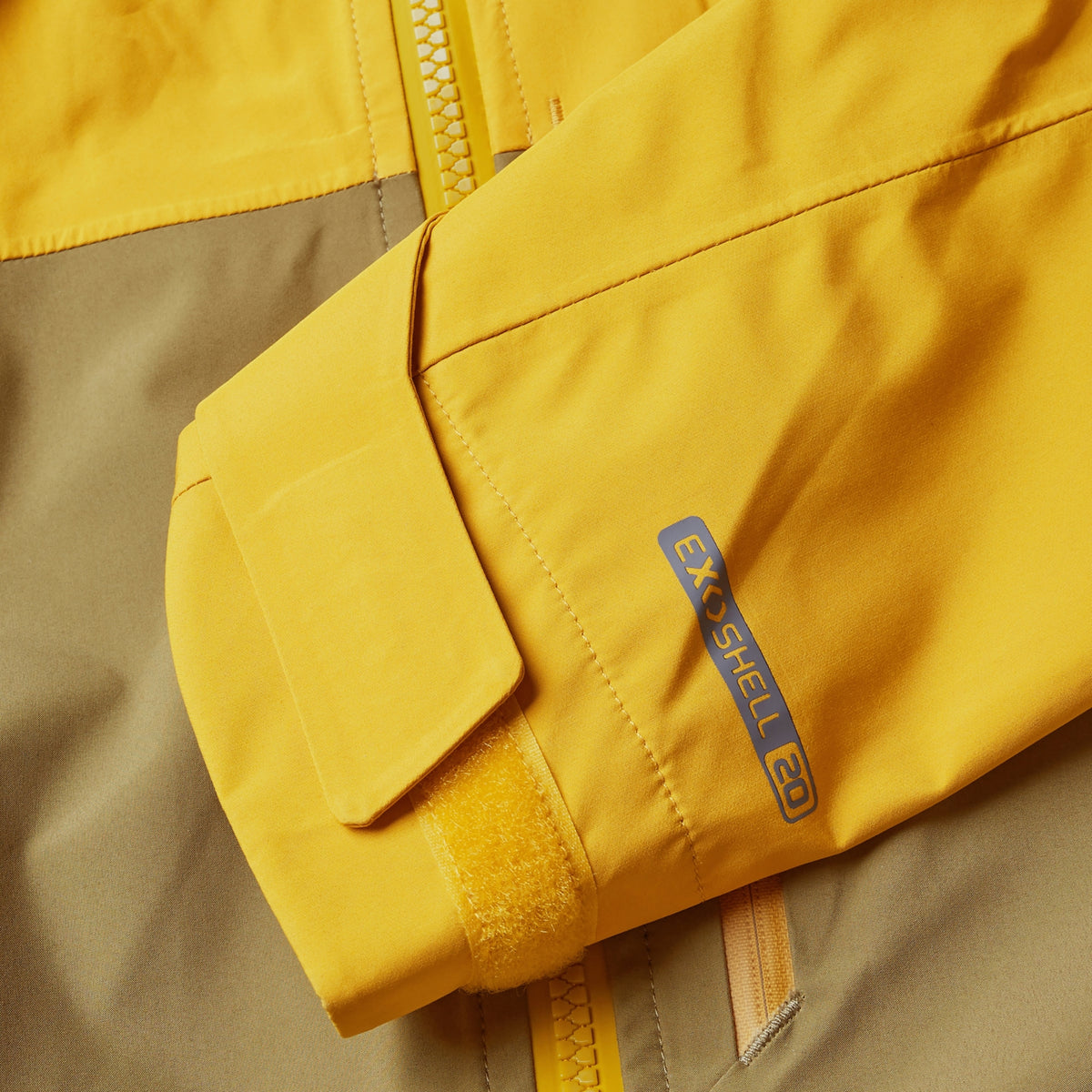 Kombinéza ENDURA SINGLETRACK WATERPROOF khaki/hořčičná